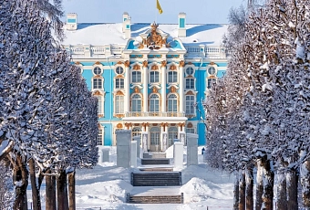 Новогодняя ночь в Санкт-Петербурге