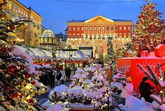 Рождество в Москве