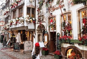 Новый год в Страсбурге