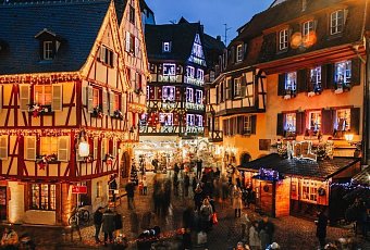 Новый год в Страсбурге