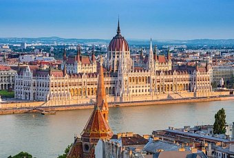 Три столицы: Будапешт - Вена - Дрезден* - Прага