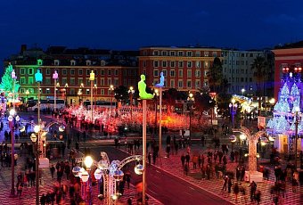 Княжеский Новый год в Монако 2026