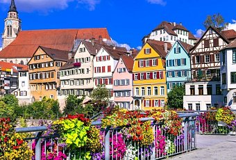 Сердце средневековой Франции: вина Эльзаса, термы Баден-Бадена и Альпы