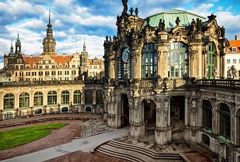 Три столицы: Будапешт - Вена - Дрезден* - Прага