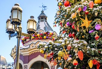 Рождество в Москве
