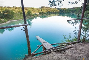 Космические терриконы Солигорска и белорусские Мальдивы