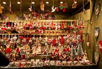 Новый год в Страсбурге