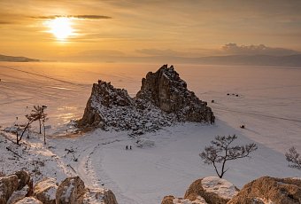 Лёд Байкала