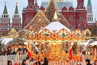 Рождество в Москве