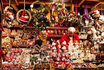 Новый год в Страсбурге