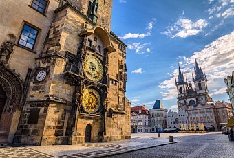 Три столицы: Будапешт - Вена - Дрезден* - Прага