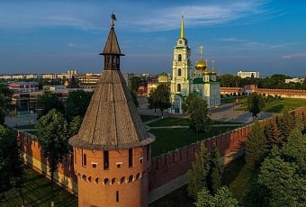 Знакомство с Тулой: Тула - Ясная поляна