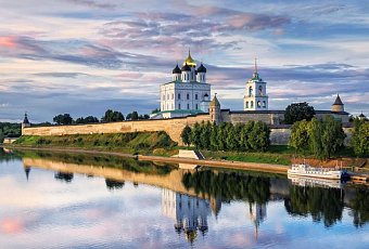 Легенды Пскова: Пушкинские горы - Псков - Печоры