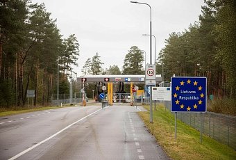 Литовско-белорусская граница будет закрыда до конца ноября