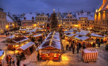 Пять самых доступных городов Европы для любителей рождественских ярмарок