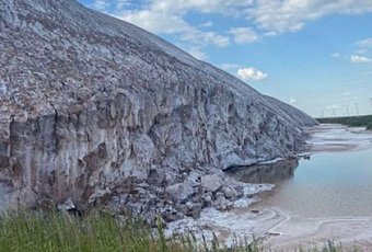 Космические терриконы Солигорска и белорусские Мальдивы