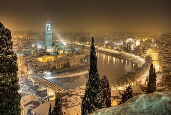 Новый год в Вероне 2026 (Доломитовые Альпы + Shopping City Sud)