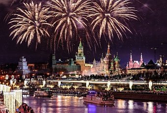 Новогодний Ж/Д тур в Москву