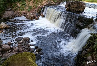 Тур на болото Ельня и водопад на реке Вята