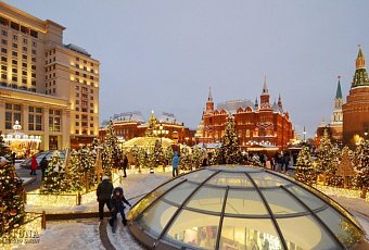 Рождество в Москве