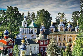 Легенды Пскова: Пушкинские горы - Псков - Печоры