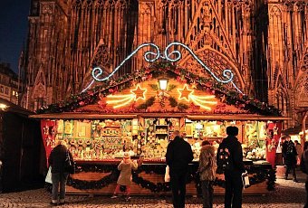 Новый год в Страсбурге