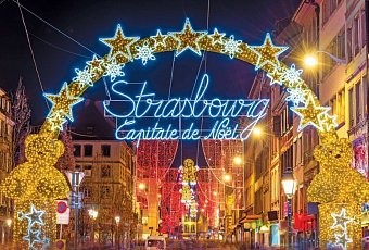 Новый год в Страсбурге