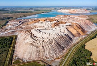 Космические терриконы Солигорска и белорусские Мальдивы