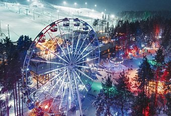 Новогодняя ночь в Санкт-Петербурге